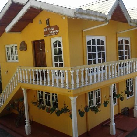 Hill View Bungalow Bed and Breakfast Nuwara Eliya Buitenkant foto